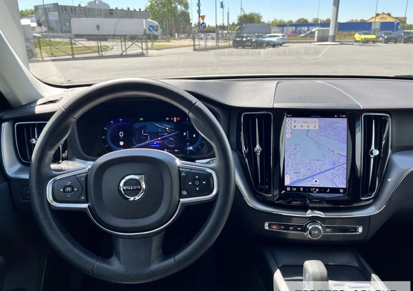 Volvo XC 60 cena 199900 przebieg: 44500, rok produkcji 2022 z Częstochowa małe 596